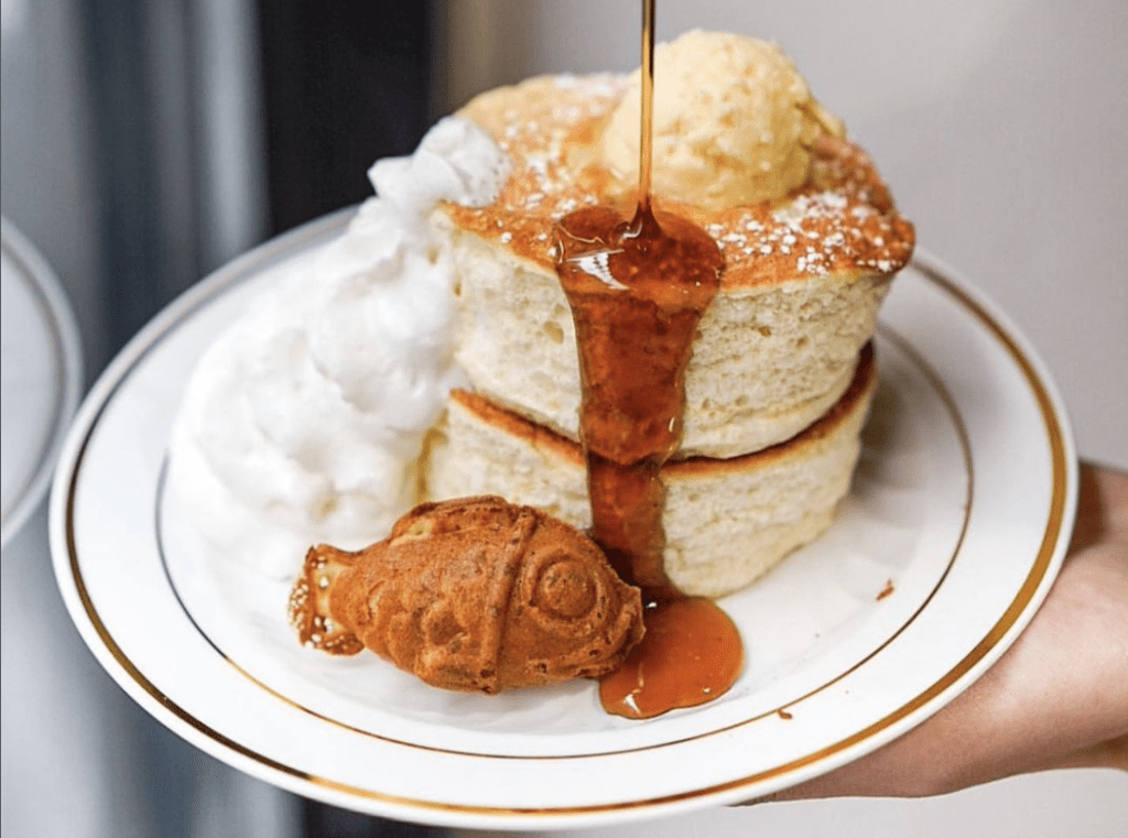 Where to find soufflé pancakes in NJ