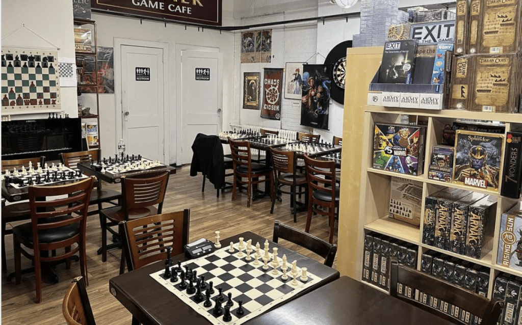 Board Game Cafes In New Jersey
