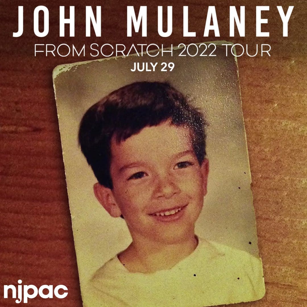 john mulaney at njpac 2022