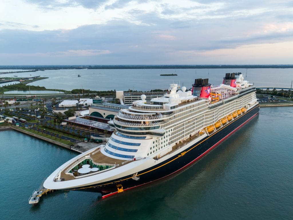 Disney WISH Cruise Ship