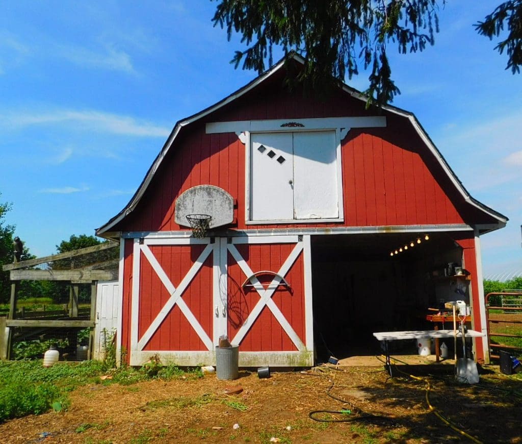 Red Barn at Moonshot Farm