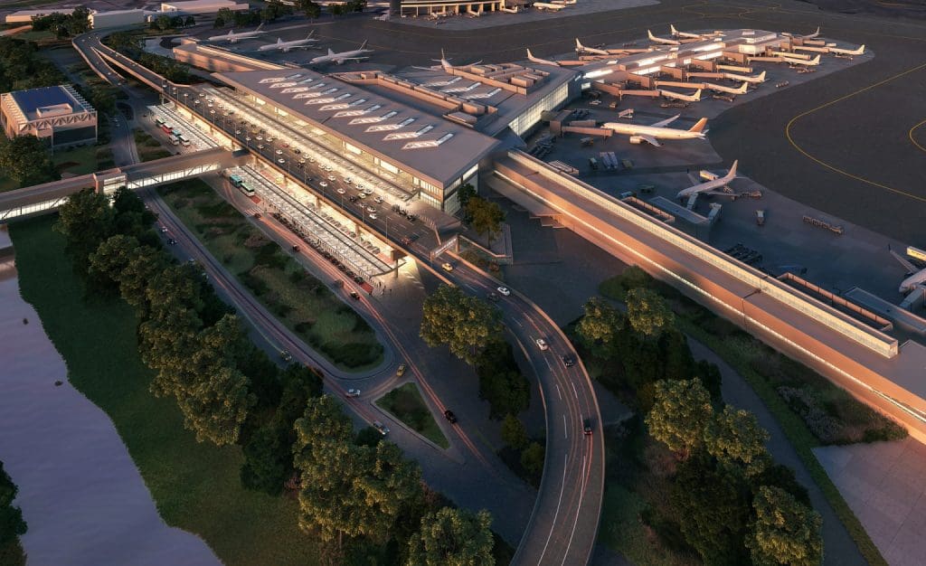 newark airport new terminal