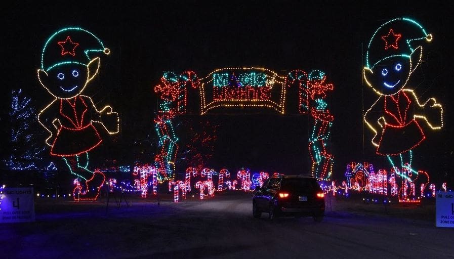 where to see xmas lights in nj
