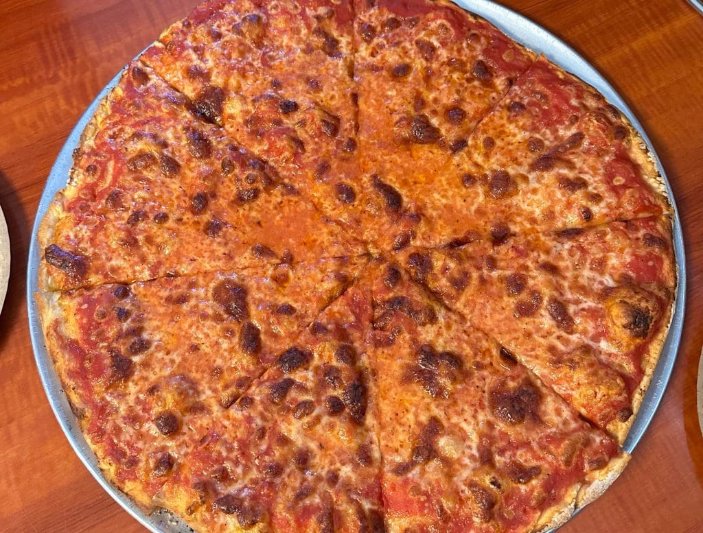 Delucia's Brick Oven Pizza - Somerset County - As Seen On