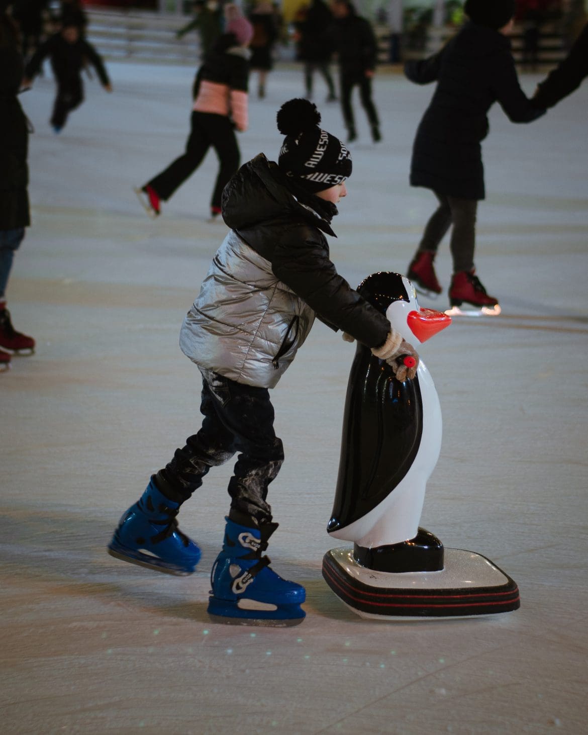 ice skating in NJ
