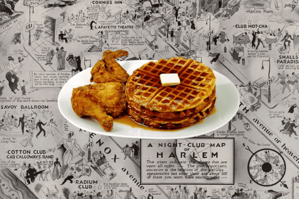 how jazz and harlem created chicken and waffles