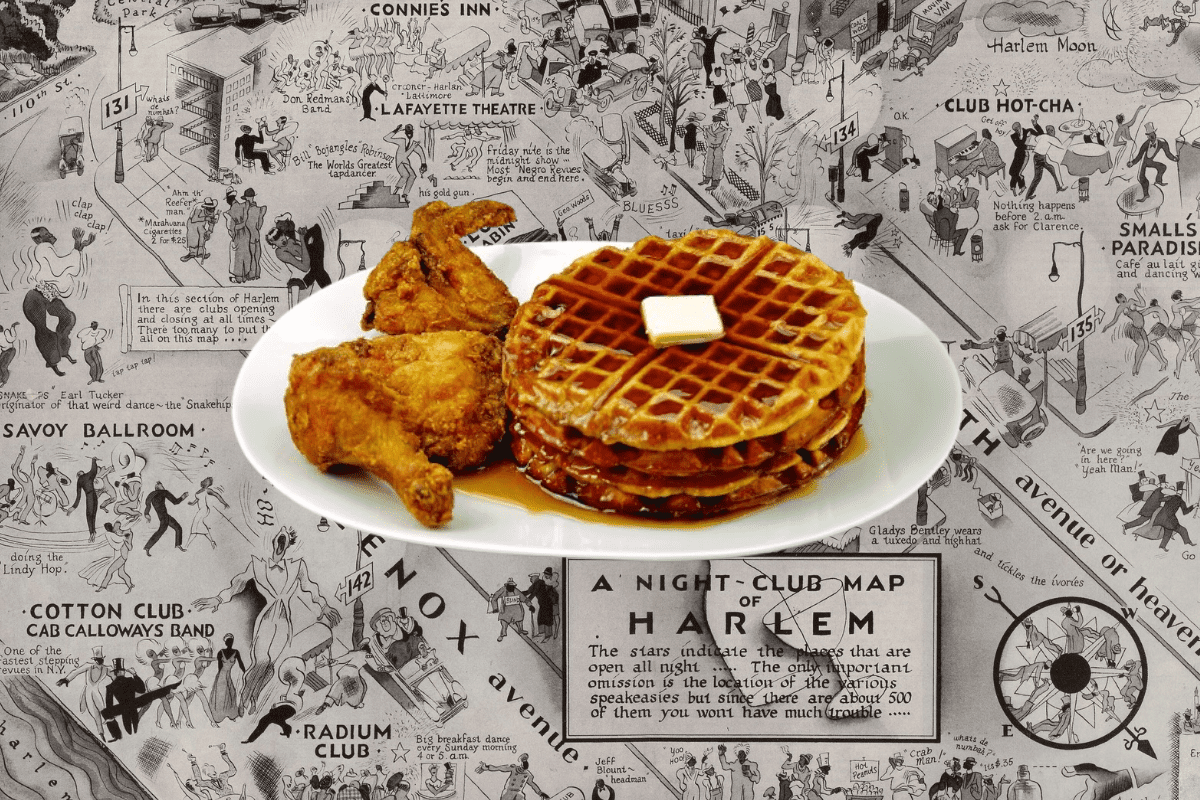 how jazz and harlem created chicken and waffles