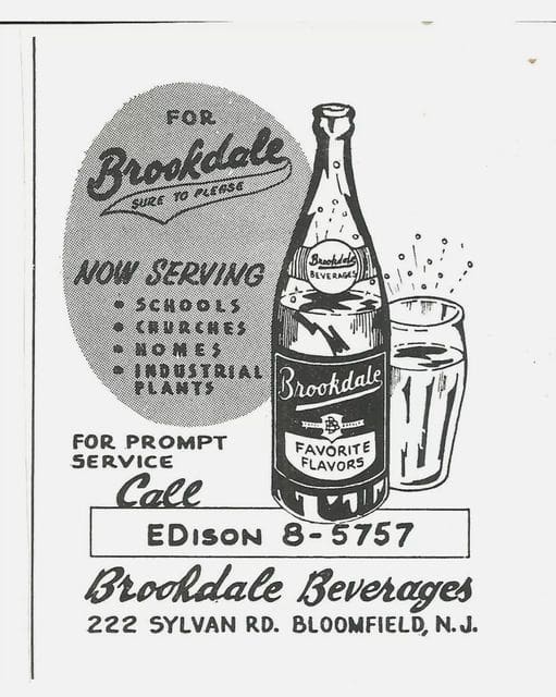 Brookdale Soda Advertisement