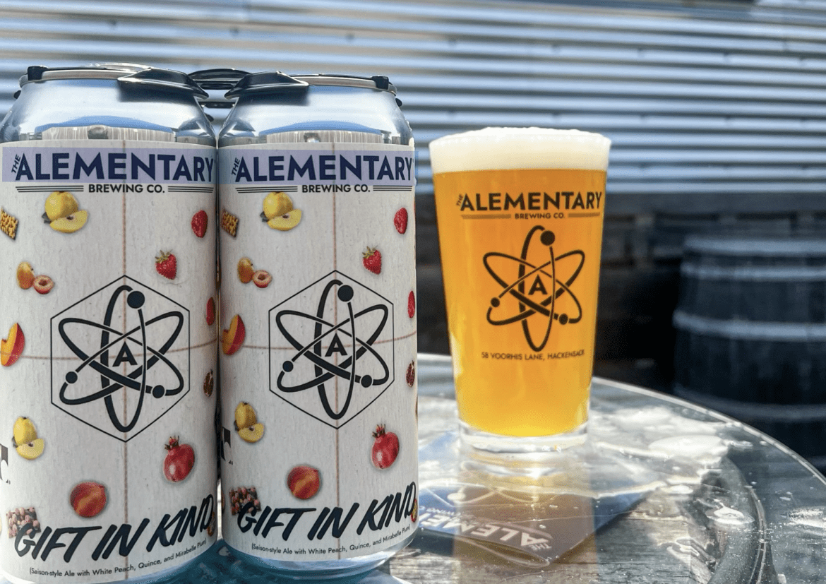 Alementary Brewinf Co. New Jersey Craft Beer