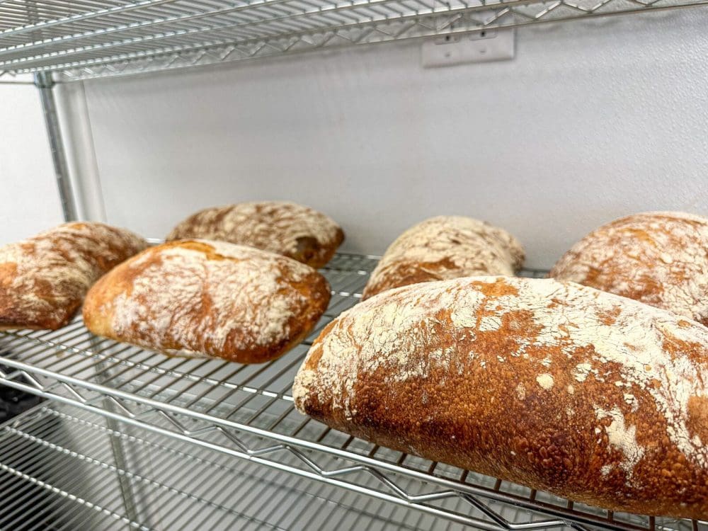 fresh bread in NJ