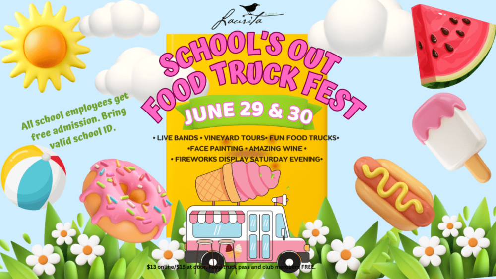 nj food truck festival flyer