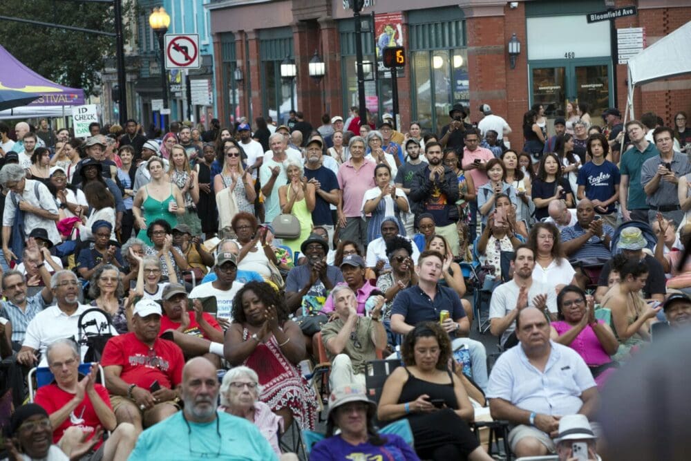 people gathered for the event