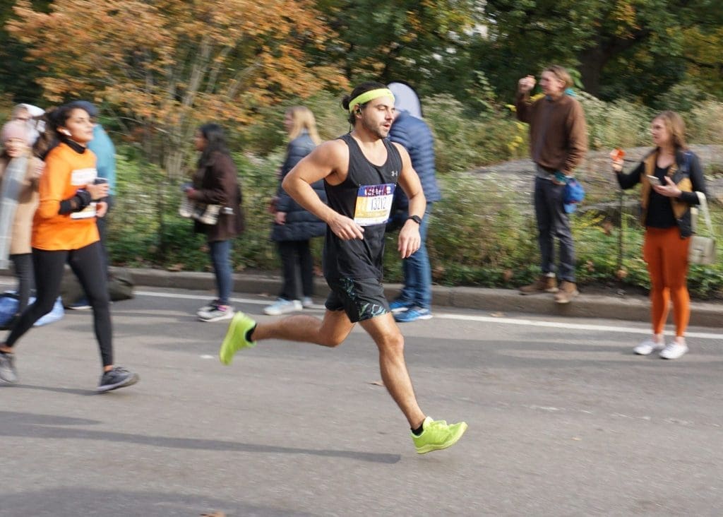 nyc marathon first time