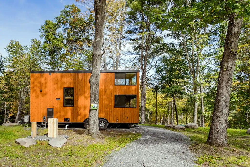 open concept tiny home