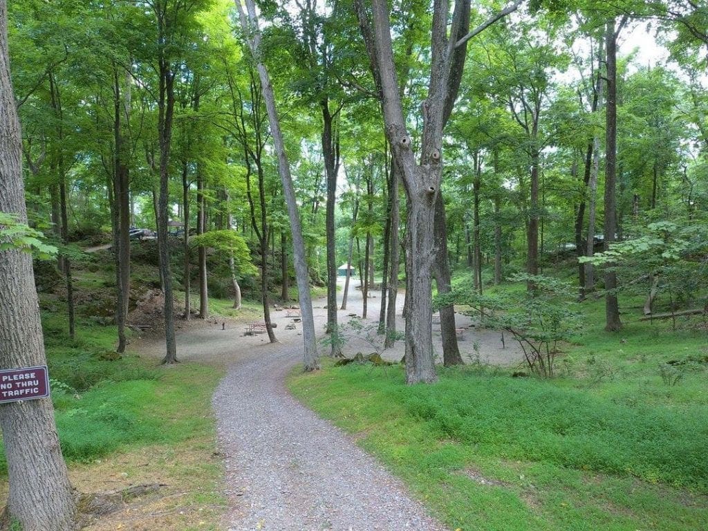 Tent Camping in New Jersey