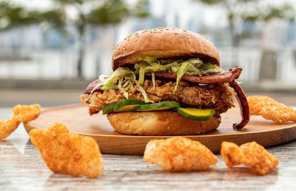 Buttermilk Fried Chicken Sandwich