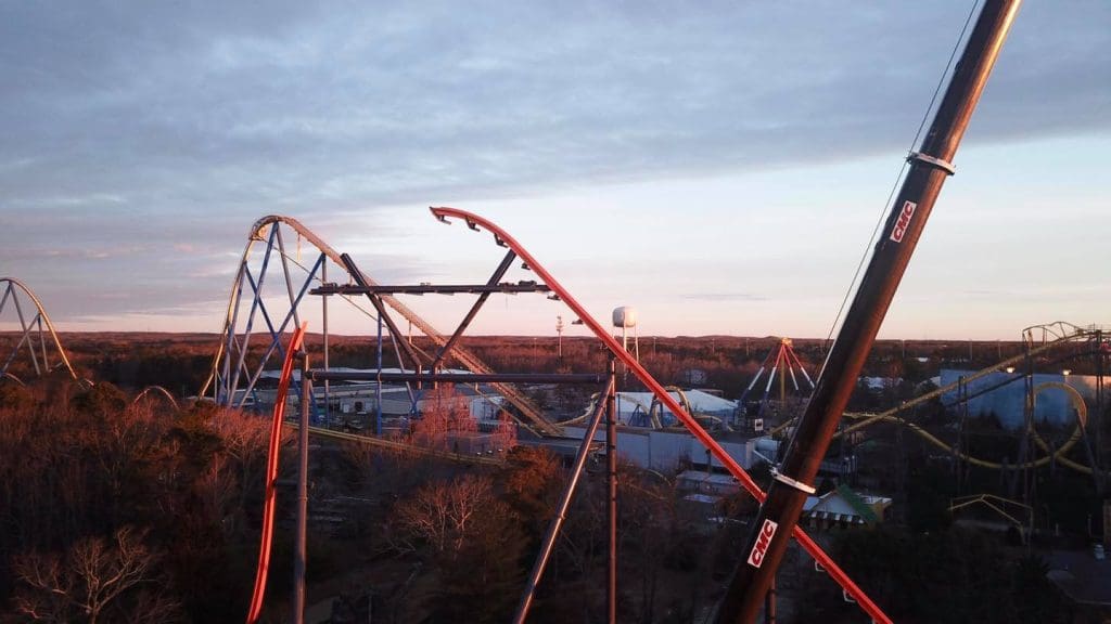 Jersey Devil Coaster NJ