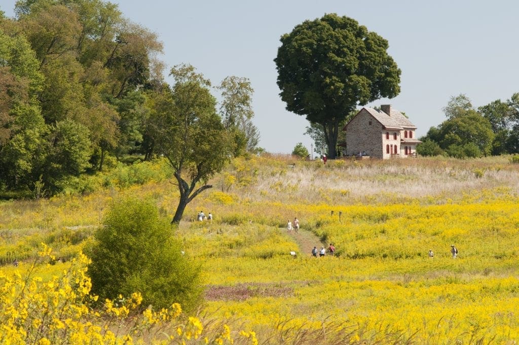 Farmhouse at Longwood Gardens