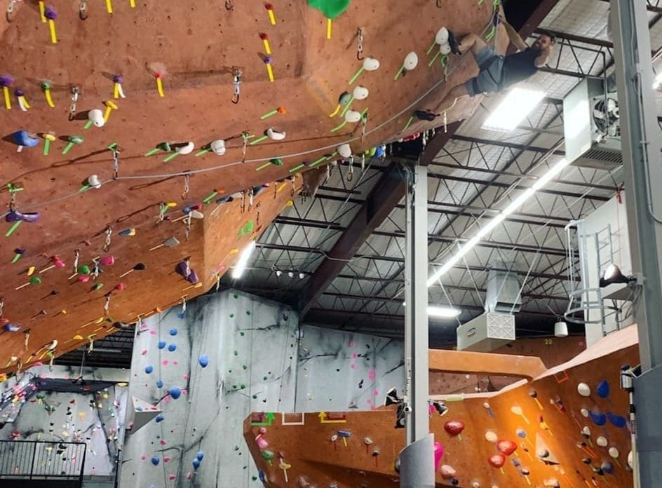 rock climbing gym north jersey