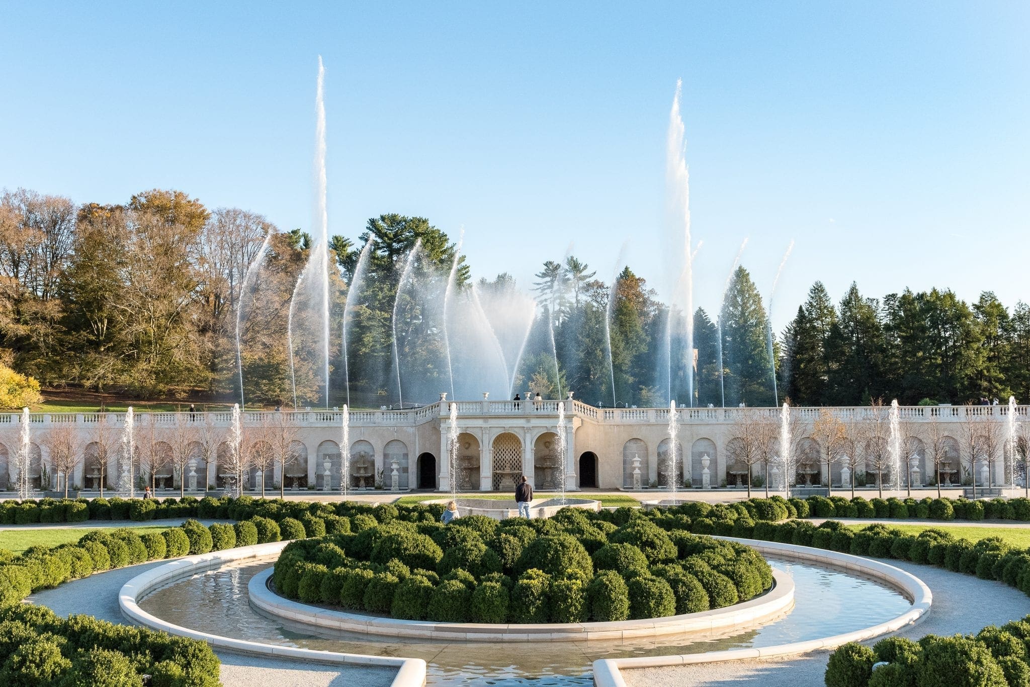 Festival of Fountains Longwood Gardens