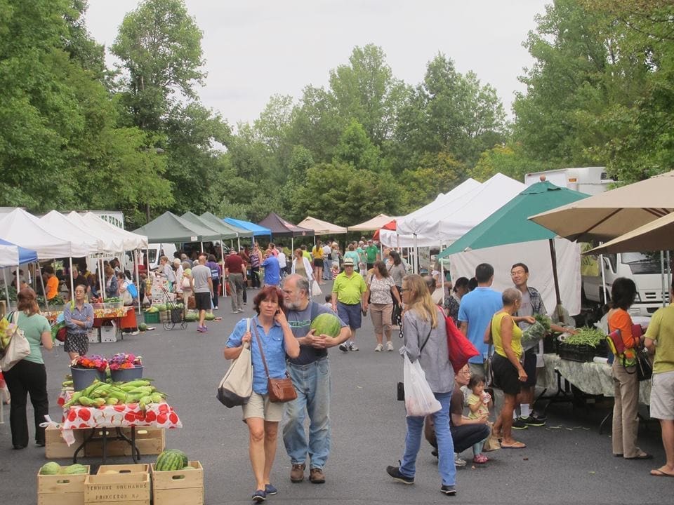 best farmers markets in NJ