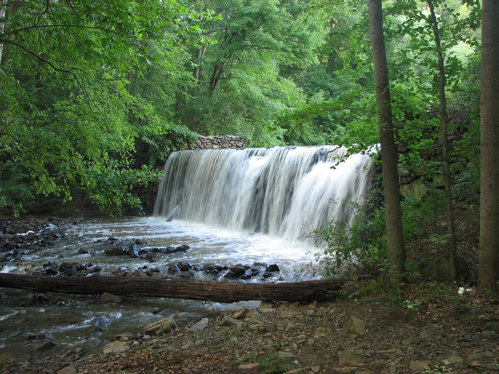 watching waterfall 8-29-2011