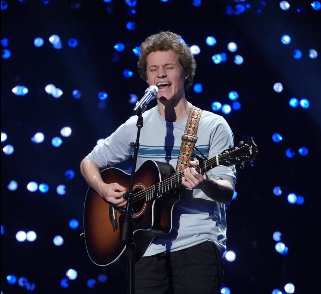 Cole Hallman on American Idol