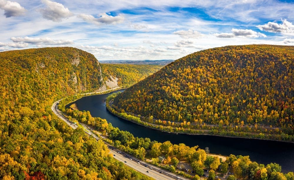 delaware water gap roadtrip