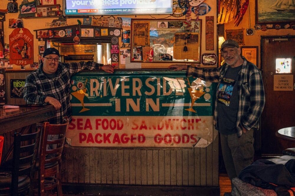 Jake and Jocco's riverside inn