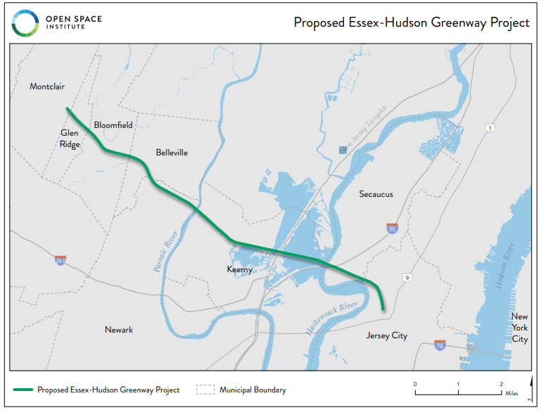 Essex-Hudson Greenway Project