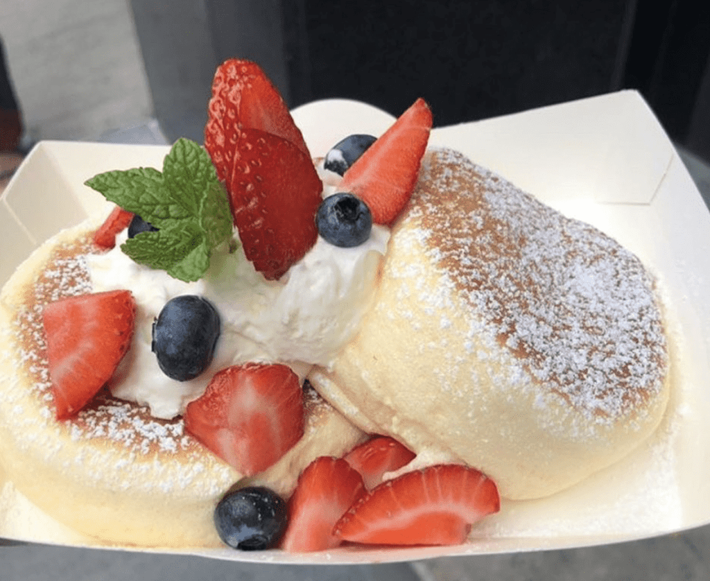 Where to Find Souffle Pancakes