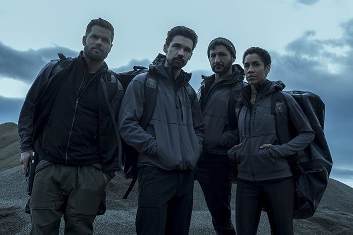 The Expanse cast