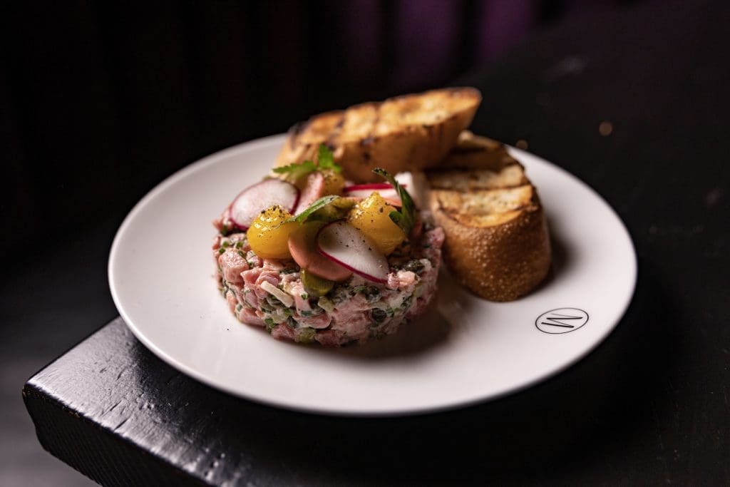 beef tartare madame