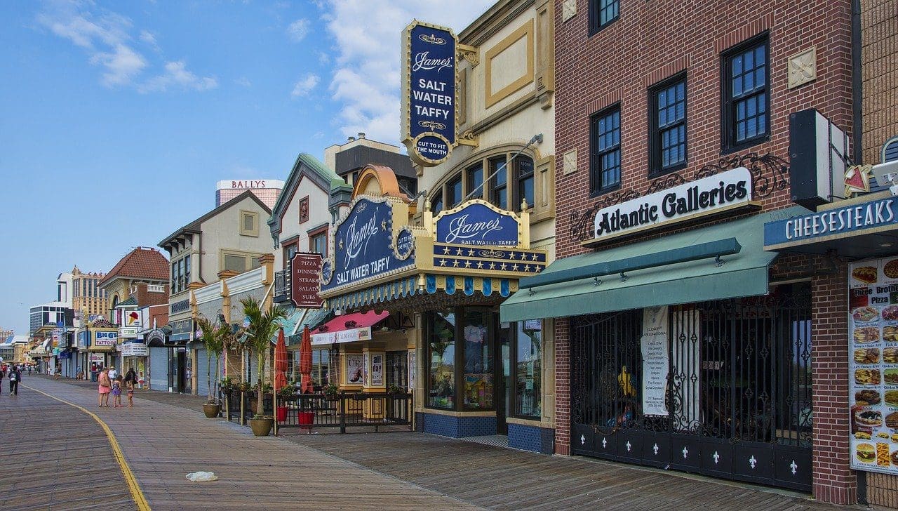 Atlantic City Boardwalk