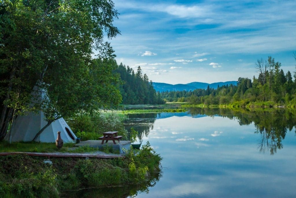 Glamping in New Jersey