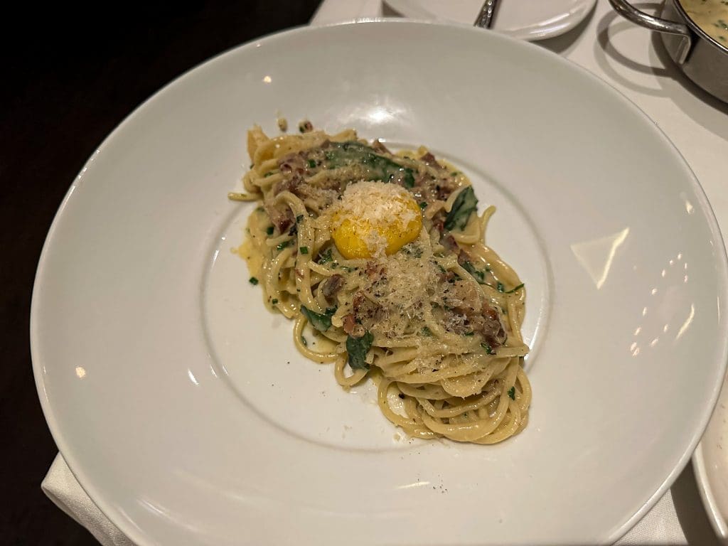 spaghetti carbonara in NJ 