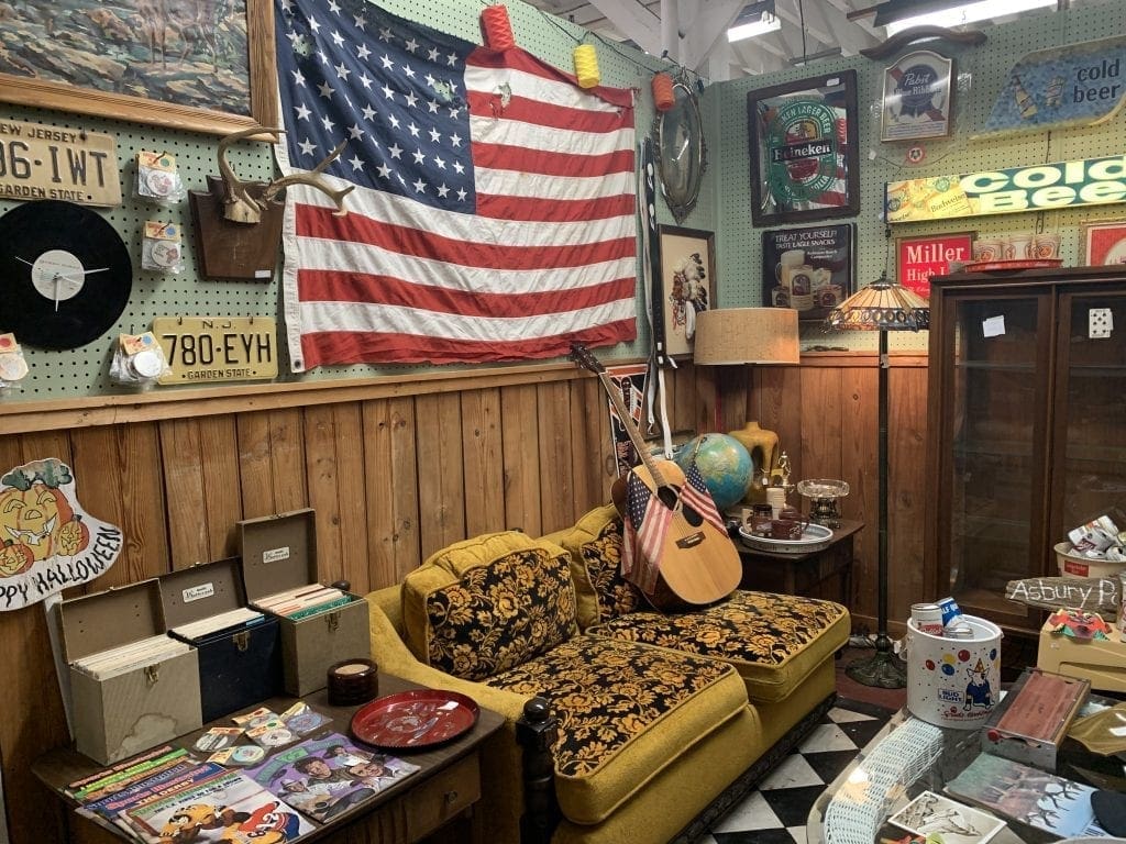 Antiquing in New Jersey