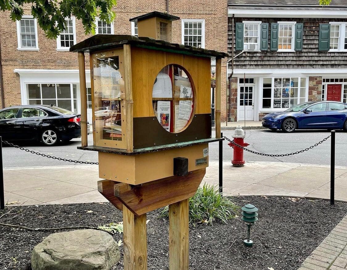 Princeton little free library