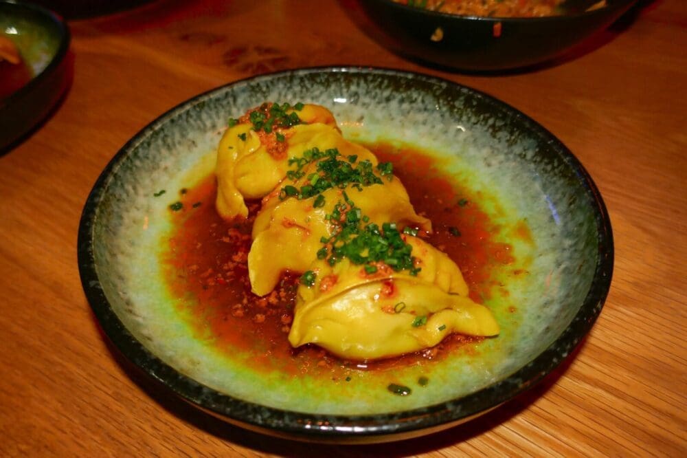 kinjo pork dumplings