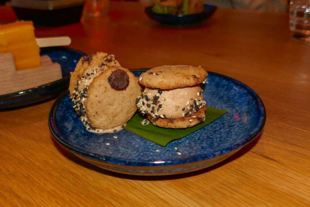 ice cream sandwich