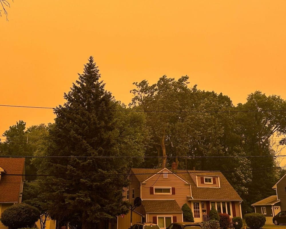 Canada Wildfires