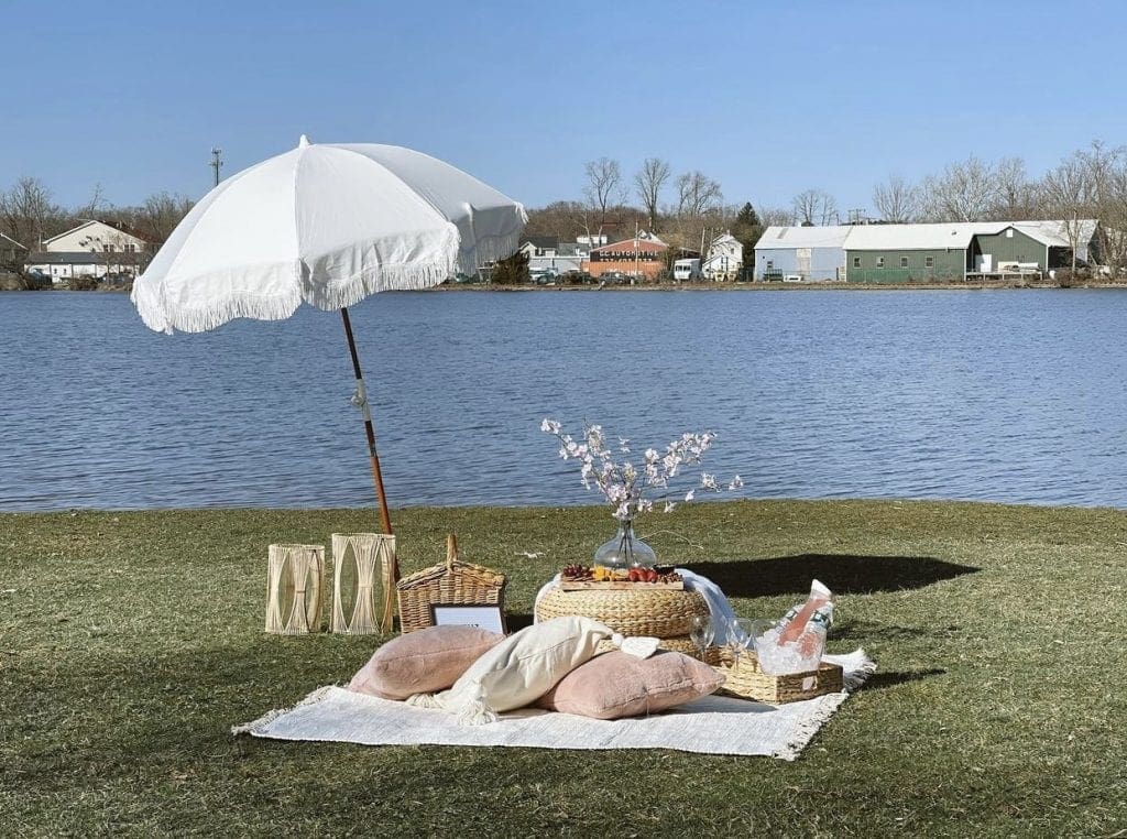 New Jersey pop-up picnic