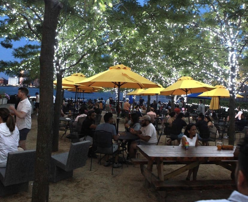 New Jersey beer gardens