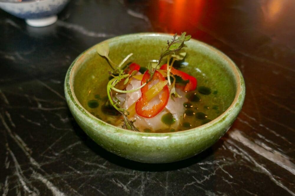 Madai crudo NJ