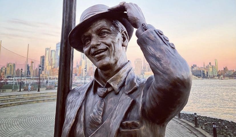 frank sinatra statue hoboken