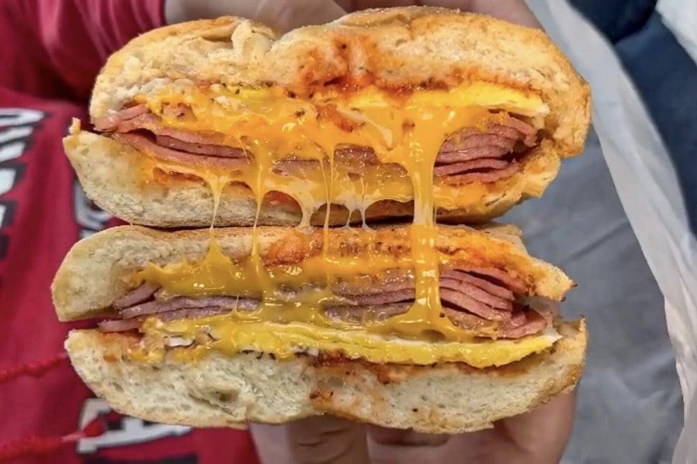 best taylor ham egg and cheese