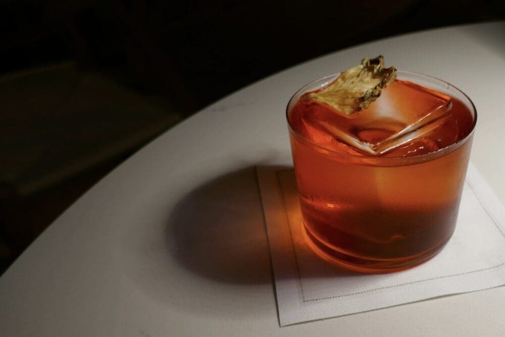 The Miami Vice Negroni at Heirloom Asbury