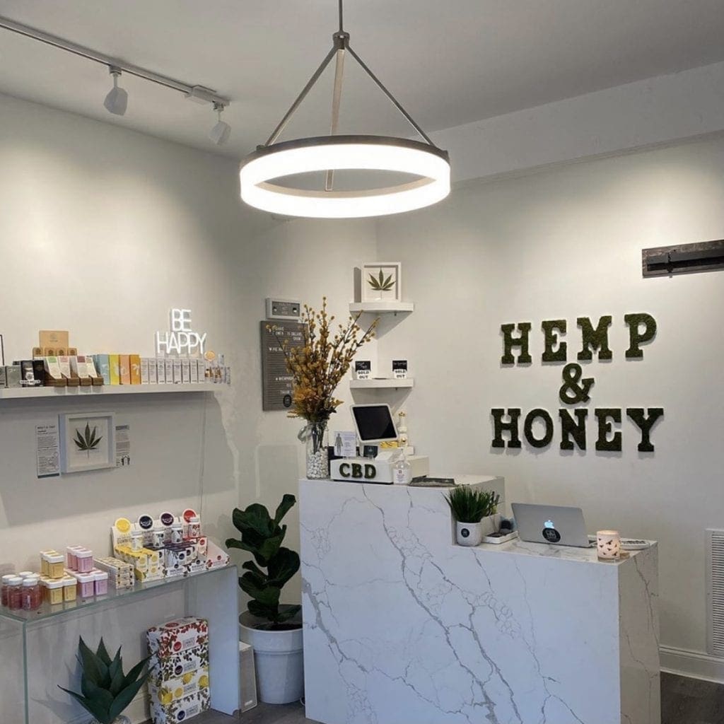 New Jersey CBD stores