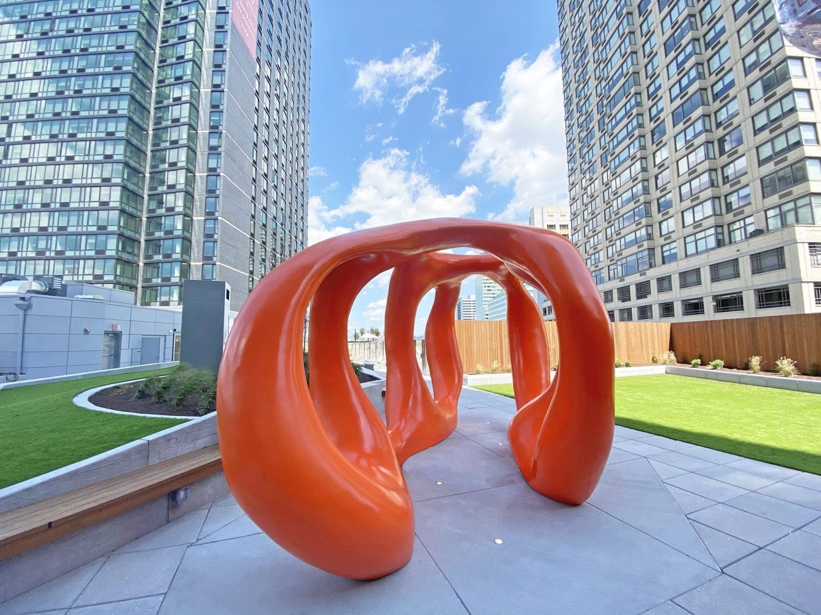 Jersey City sculpture