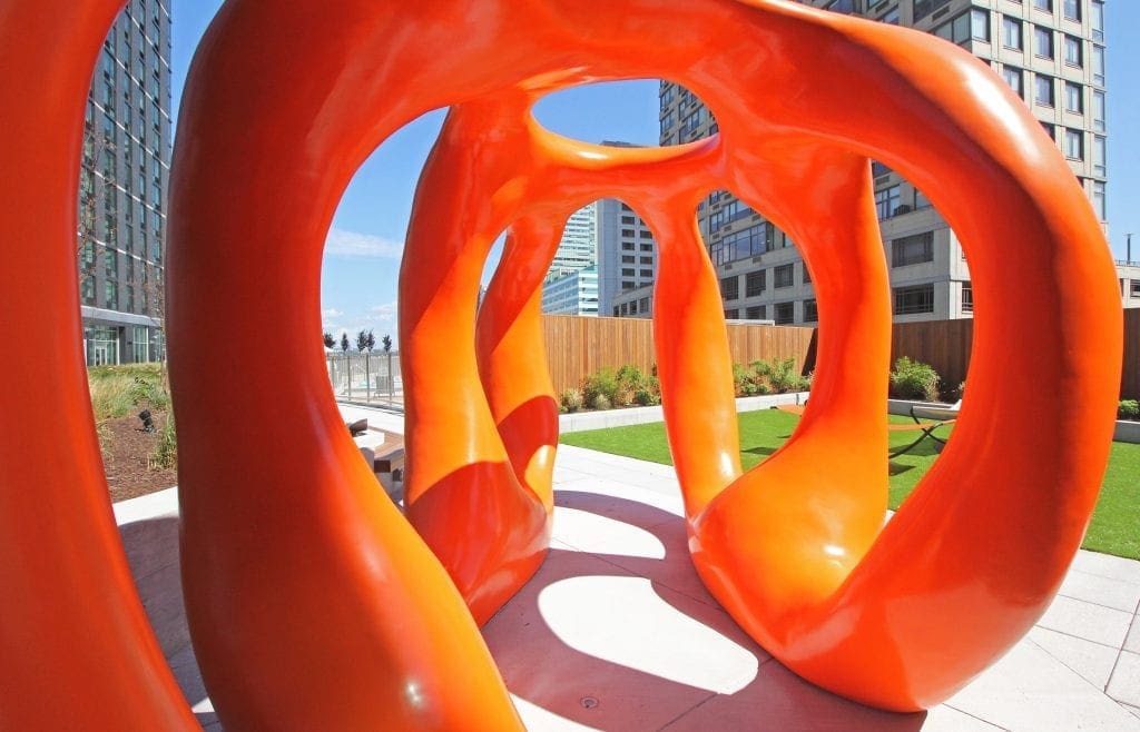 Jersey City sculpture